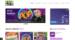 Desktop Screenshot of giro95.com.br